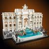 1880 pezzi Modello di Edificio Fontana Famoso nel Mondo Puzzle a Blocchi di Assemblaggio Kit Educativo per Adulti Regalo di Compleanno Natale