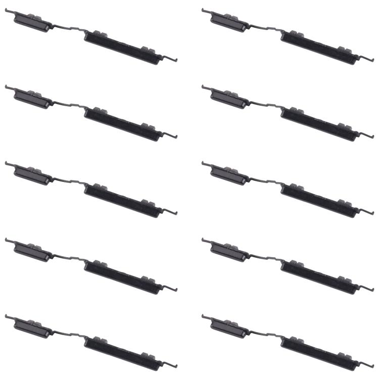 10 Stück Ein-/Aus-Taste + Lautstärkeregler