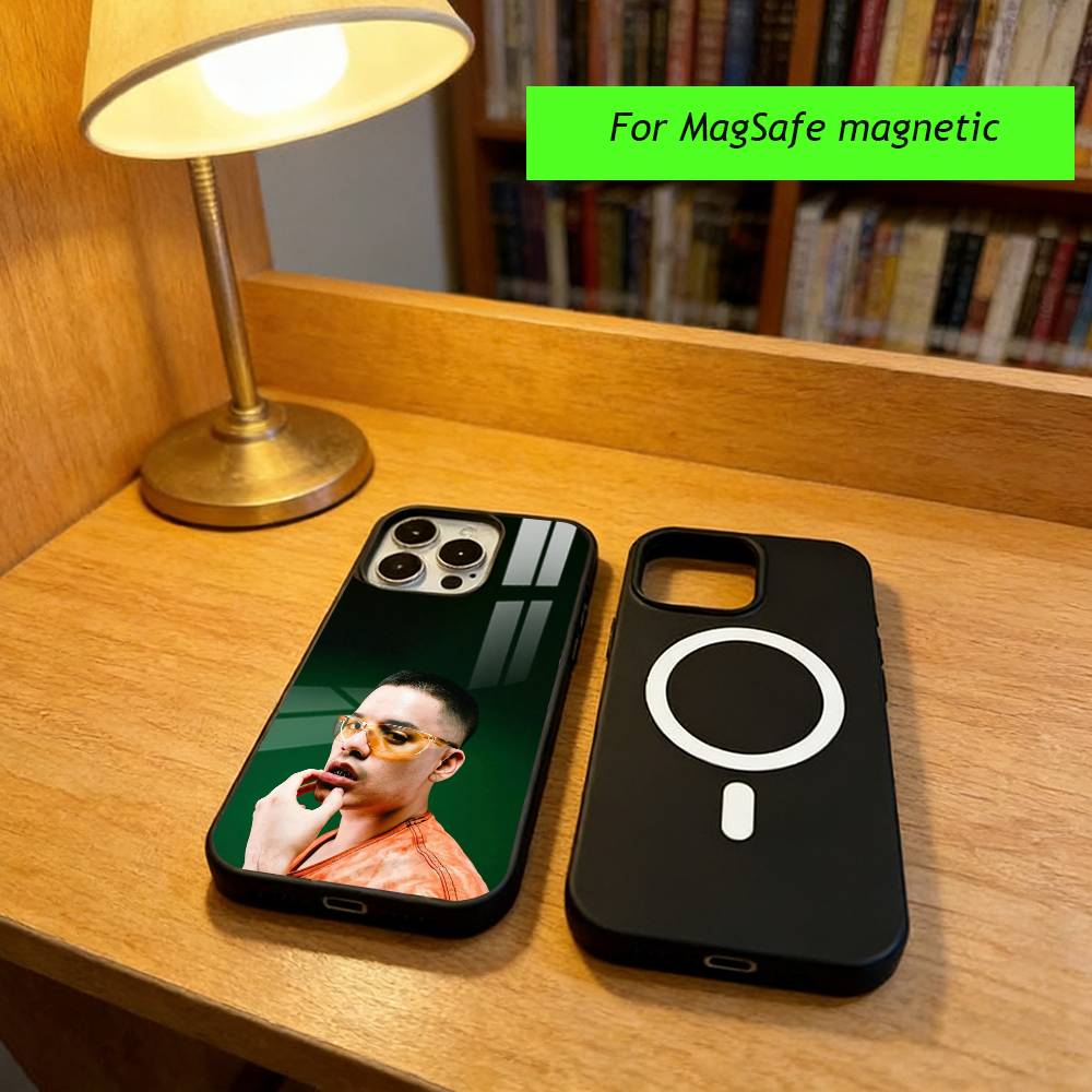 Rapper Nsqk Phone Case For iPhone17,16,15,14,13,12,11 Plus,Pro Magnetic with Magsafe Wireless Charging
