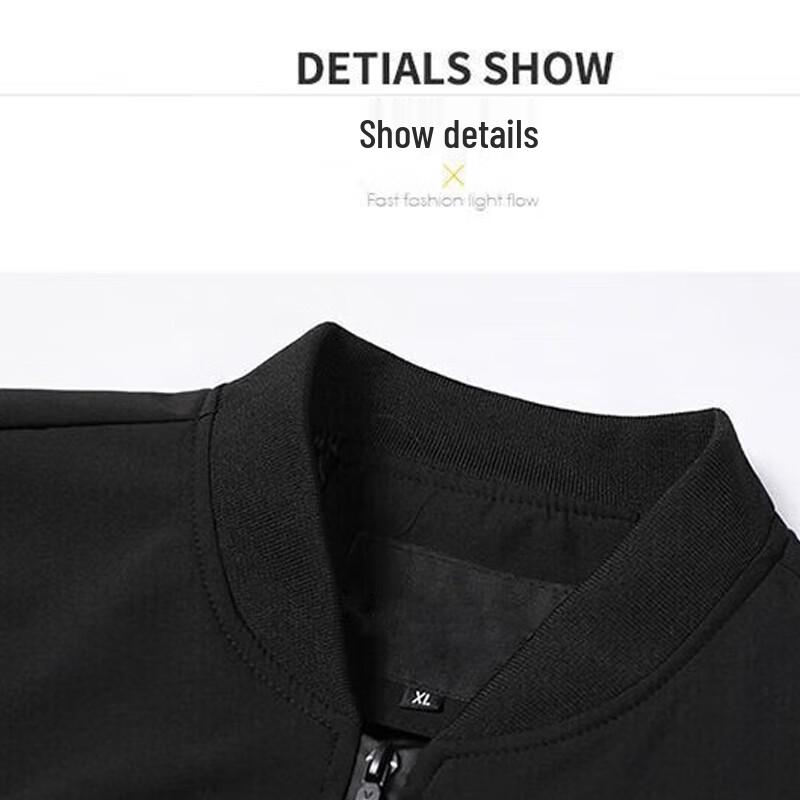 JEEP SPIRIT Men's Stand Collar Outdoor Windproof Casual Jacket