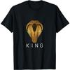Poisonous King Cobra Snake T-Shirt GIU Mens Womens Tank Top Sweatshirt Hoodie 701 Black