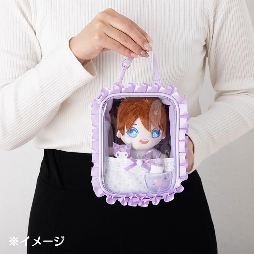 Sanrio Sanrio Kuromi Plush Pouch Enjoy Idol Baby Kuromi X 12 X 9cm Character SANRIO 184721 (SANRIO) Kuromi-chan 15.5