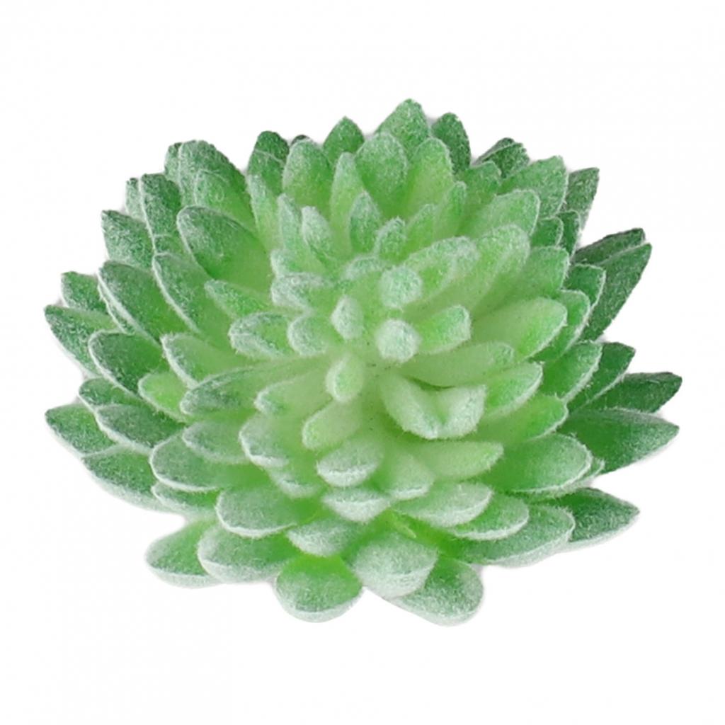 Sale Künstliche Sukkulente Blume - Florale Mini-Pflanzen Laub Garten-Deko/Geschenk