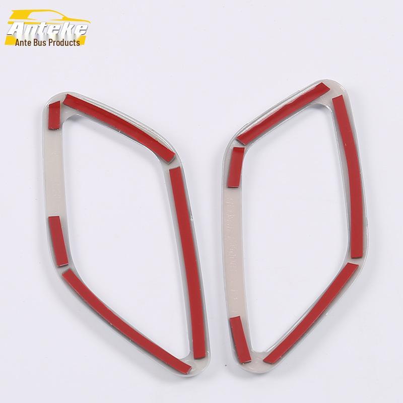 16 GLA Front Upper Air Outlet Decorative Frame for Center Console Dashboard Air Conditioning Vent Ring