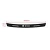 1pcs Carbon Fiber Car Trunk Rear Bumper Sticker Guard Plate Protector For BMW 1 3 4 5 7 Series X1 X3 X4 X5 X6 E81 E87 F30 F31 F34 F32