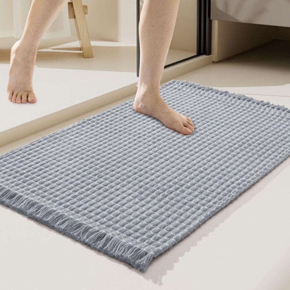 Protiskluzová Absorpční Kobercová Vstupní Rohožka Rohožka na Nohy Vysoká Kvalita Koupelnová Podlahová Rohožka Dveře do Koupelny