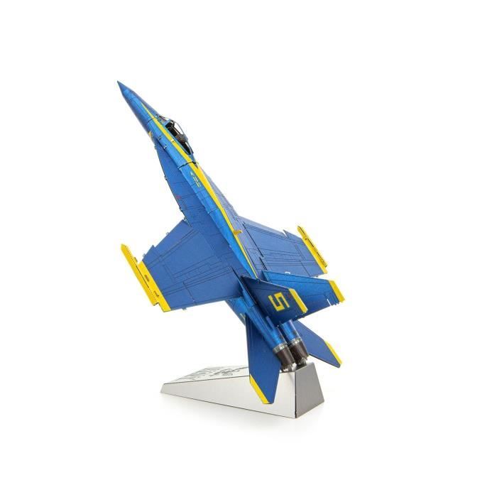 Puzzle 3D en métal - Fascinations - Blue Angels® F/A-18 Super Hornet™ - 2 feuilles - Difficile - Mixte
