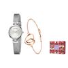 Calvin Klein Ck Quartz Pure Serie Uhr Quarzwerk Edelstahlarmband Weißes Zifferblatt Damenuhren K8G23126