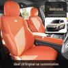 Ideal L8 Car Seat Cushion: Universal, Half-Surround, Suede, Suitable for Four to Six Seats, All-Season Use.