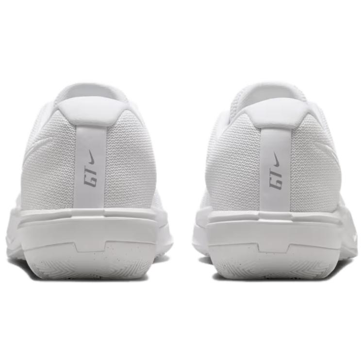 Nike Zoom aria GT. Cut Academy 2 Comode Scarpe Sportive da Basket Sneaker Unisex Bianca HV9775-105
