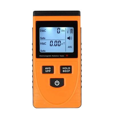 Digital Electromagnetic Detector, Electromagnetic Wave Meter, Dosimeter, Detector Meter, Measures Both Magnetic and Electric Fields, GM3120