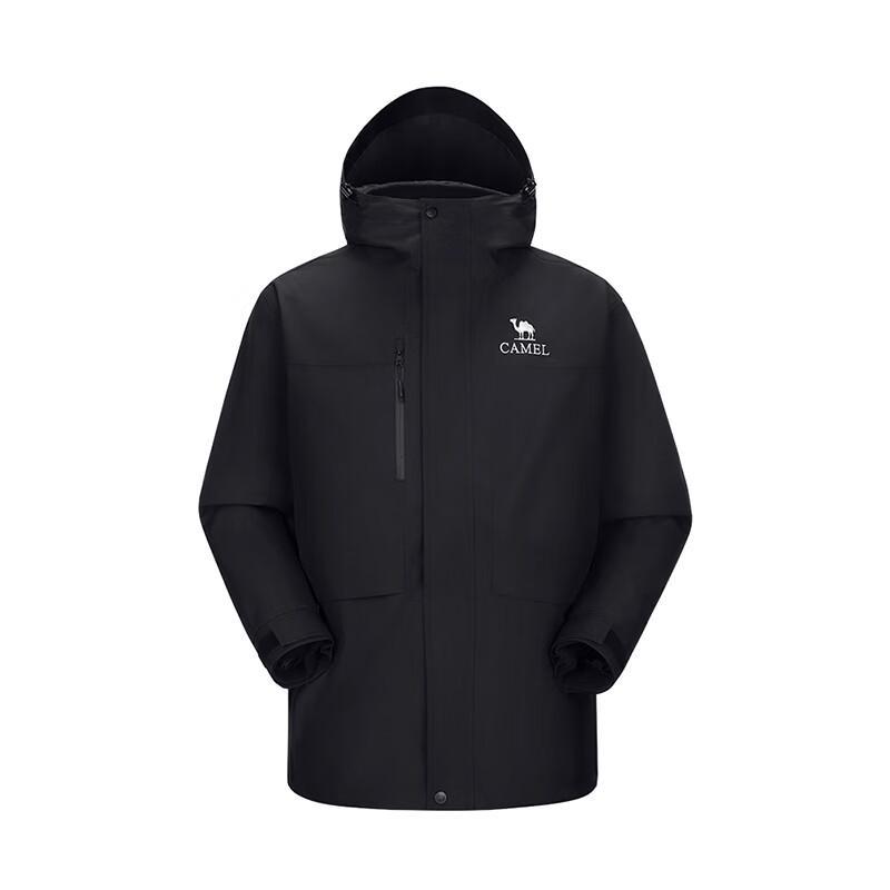 CAMEL Outdoor 3-in-1 Fleece Lined Jacket