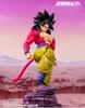 New Demoniacal Fit Super Saiyan 4 Goku Untamed Power Action Figure Kit Anime Gt Son Goku Ssj4 Model Collect Toys