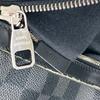 Louis Vuitton N41105 Damier Graphite Mick GM Bag Crossbody Shoulder Bag
