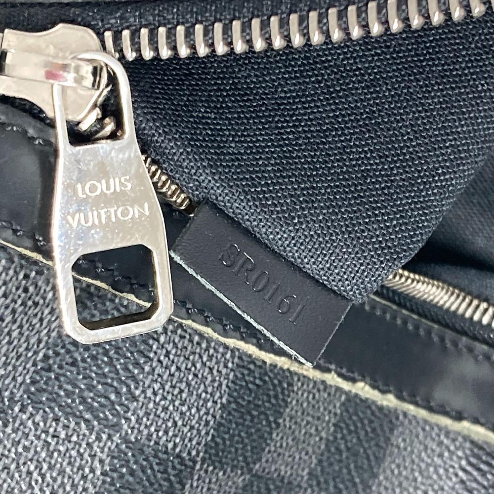 Louis Vuitton N41105 Damier Graphite Mick GM Bag Crossbody Shoulder Bag