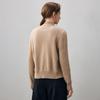 Komomoka Women's Thickened Cashmere Zipper Cardigan