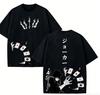 Fire Force Anime Lover T Shirt Year Round Clothing Personality Clothes Plus Size Unisex New Model Couples High Quality Soft
