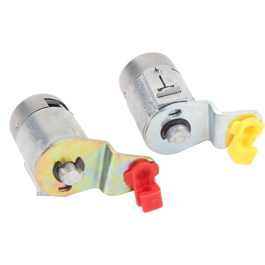Lock Door Cylinder Set with Keys 89056724 Metal Enhanced Safety High Strength Car Lock Door Cylinder