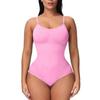 Nahtloser Shapewear-Body, Bauchsteuerkorsett, Damen-Ganzkörperformer, Tanga, bequeme Bauchunterwäsche zum Abnehmen