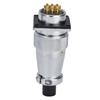 500V WS24 Aviation Plug Socket Connector Waterproof Power Connector for Aviation Plug Socket