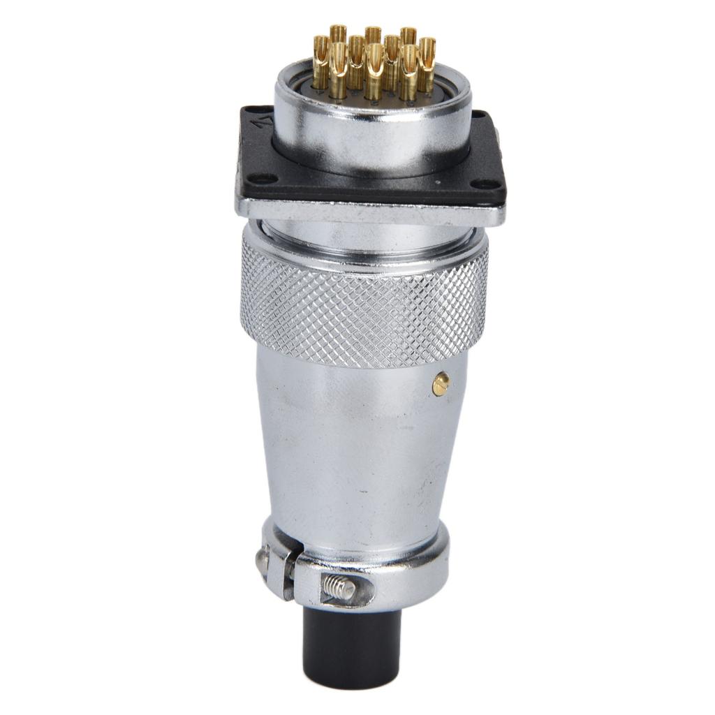 500V WS24 Aviation Plug Socket Connector Waterproof Power Connector for Aviation Plug Socket