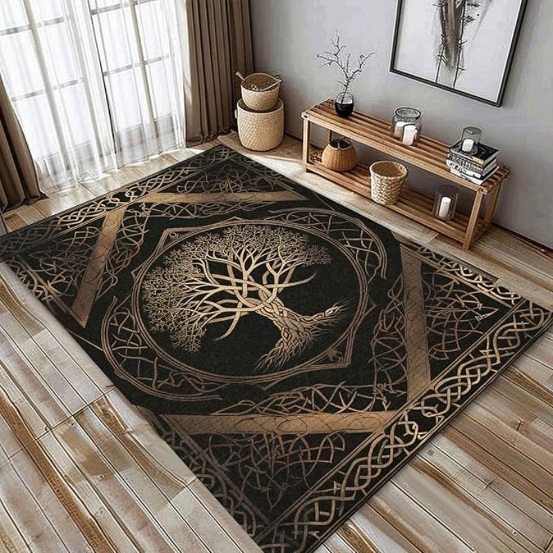 Rock Hyrax Lover Doormat - Cute Awawa Animal Print Anti-Slip Floor Mat for Kitchen Entrance Living Room Home Decor Rug Fashion