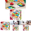 Plastic Multiplayer Interactive Puzzle Toy For Children Indoor Playground With Sensory Development