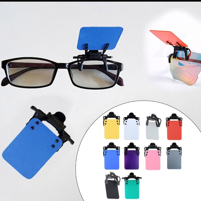 Plastic Shootings Glasses Patches Eye Mask Aim Assistance Glasses Patches International Standard Shootings Glasses Patches