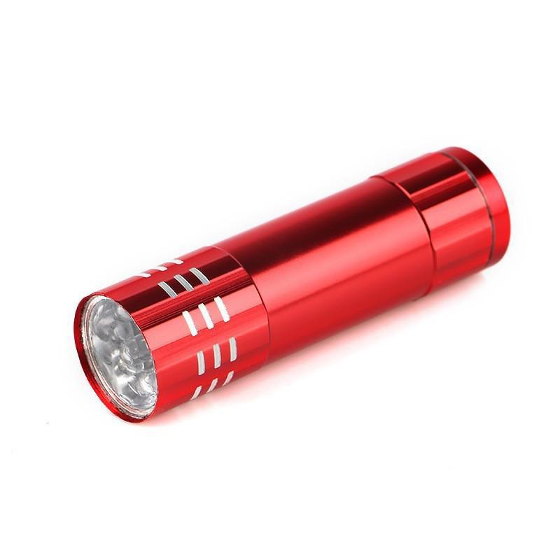 

Набір інструментів для ремонту скла автомобіля - Рідина для ремонту тріщин на лобовому склі UV Curing Lamp червоний