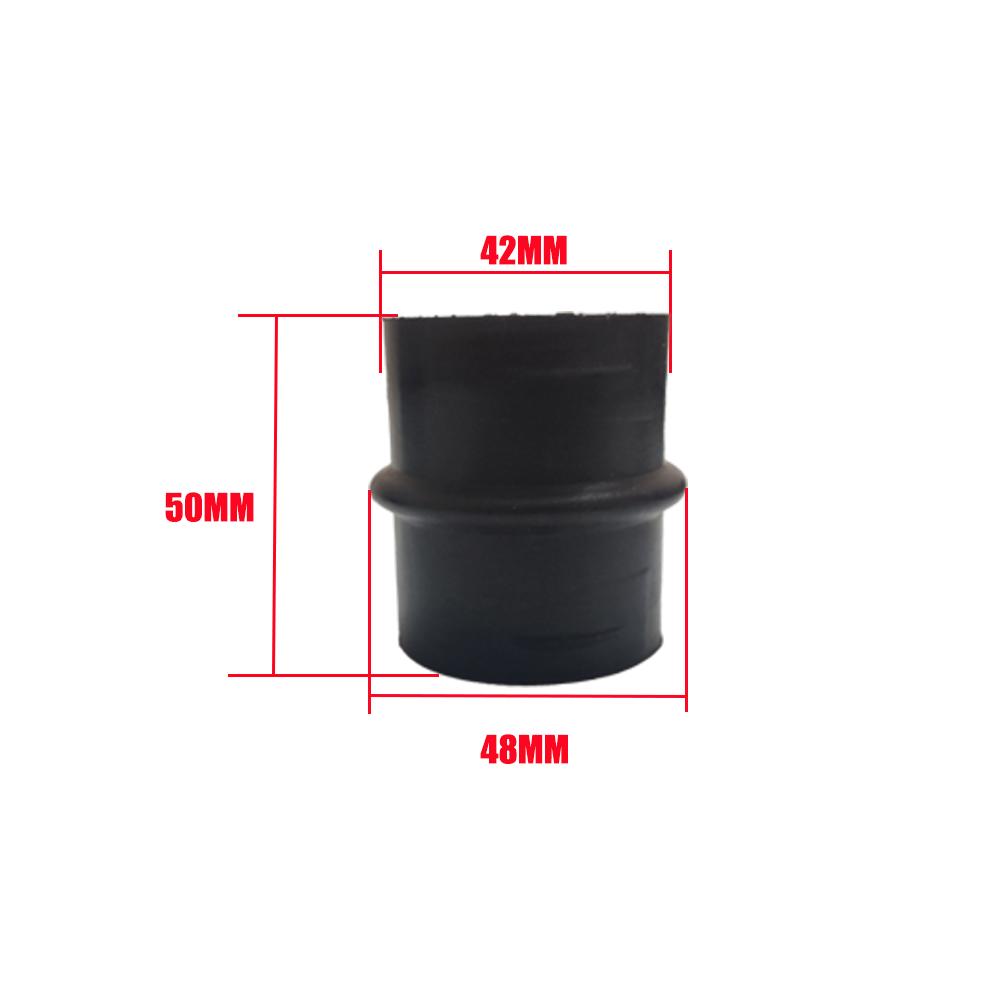 

42/60/75/80/90mm Car Heater Ducting Reducer Hose Tube Connector Pipe Joiner Connector For Webasto For Diesel Parking Heater 42mm Connector