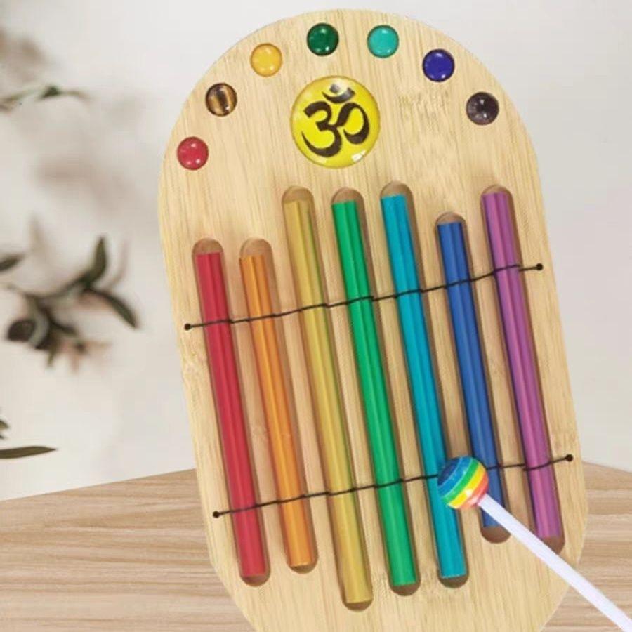 Bells Seven Rounds of Energy Concert Chimes Yoga Meditation Professional Musical Percussion Instruments