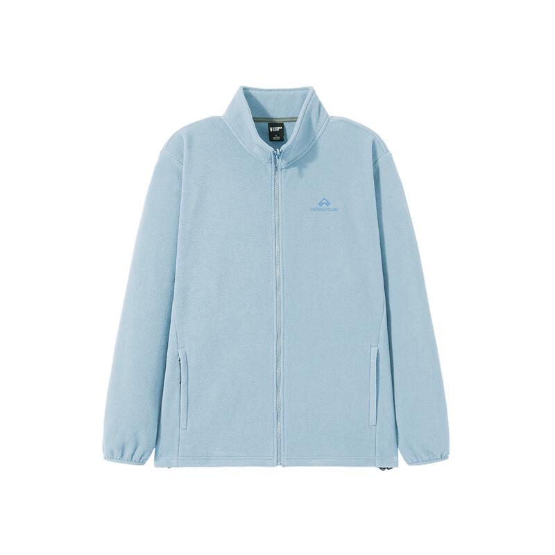 Tuoluzhe Men's Fleece-Lined Stand-Collar Jacket