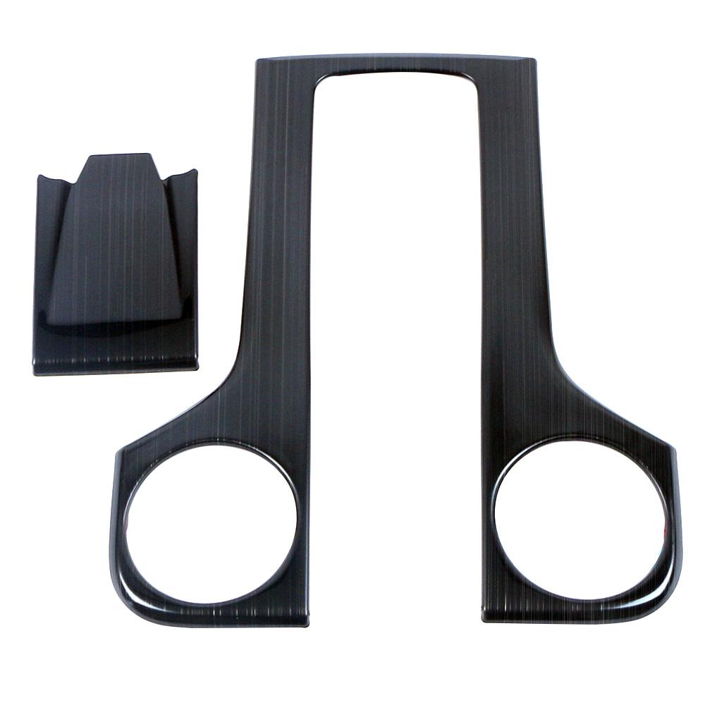 Pentru GWM Tank 300 2024 2024 consolă centrală cutie de viteze schimbător de viteze panou cadru capac Trim accesorii interioare din oțel inoxidabil decor