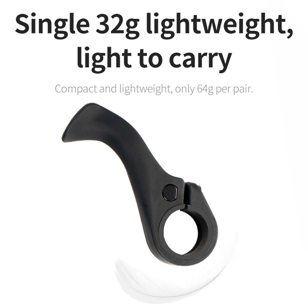 Bicycle Inner Handlebar Grips Mountain Bike Handlebar Ends Ergonomic Design Inner Handle Bar Grips 22.2mm Cycling Accessories