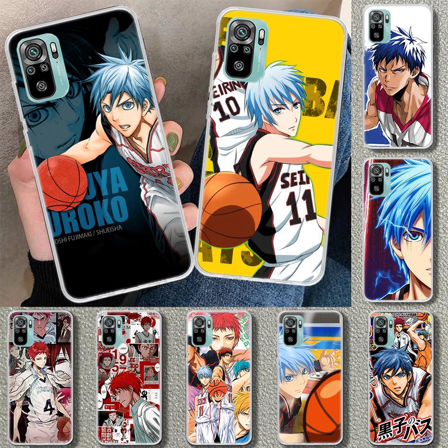 Kuroko Basketball Anime Phone Case Cover for Xiaomi Redmi Note 15 14 13 12 11 Pro Plus 14S 12S 11S 11T 11E 10S 10 Customized Fun