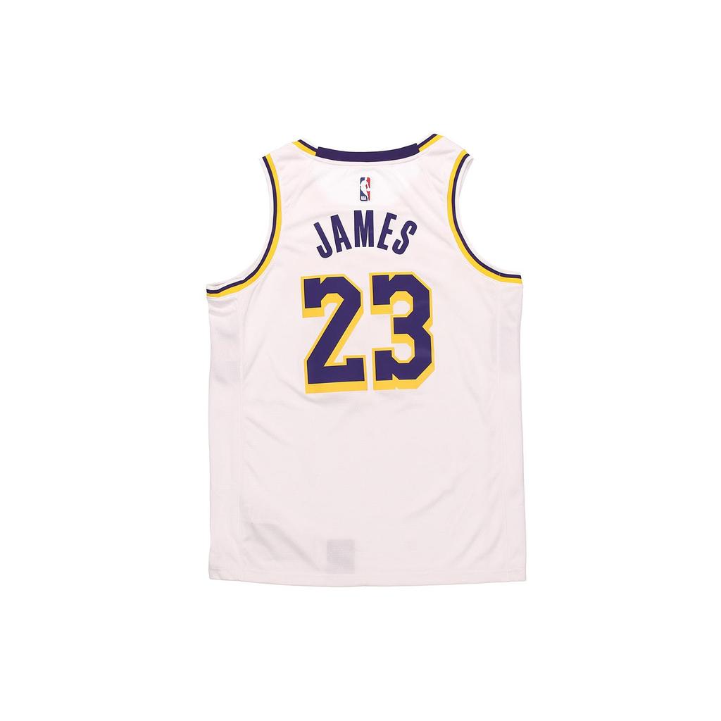 Nike Nba Los Angeles Lakers LeBron James Association Edition Swingman Jersey AA7101-111
