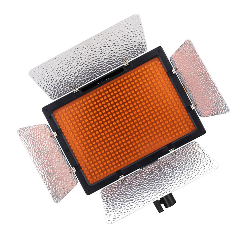 YN600L 600 LED Studio Video Light Lamp Color Temperature Adjustable for Canon Nikon Camcorder DSLR with Remote Control