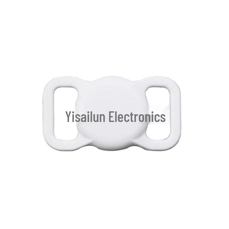 Pet Collar Silicone Sleeve for Apple AirTag - Anti-Lost Protective Case for Cats and Dogs