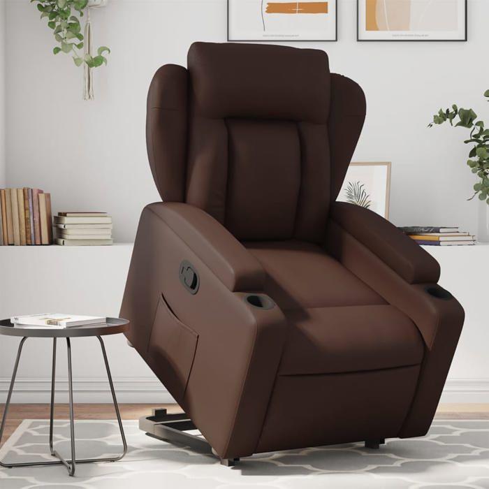 VidaXL Recliner, Relaxation Chair with Adjustable Backrest and Footrest, Living Room Seat, 3204546