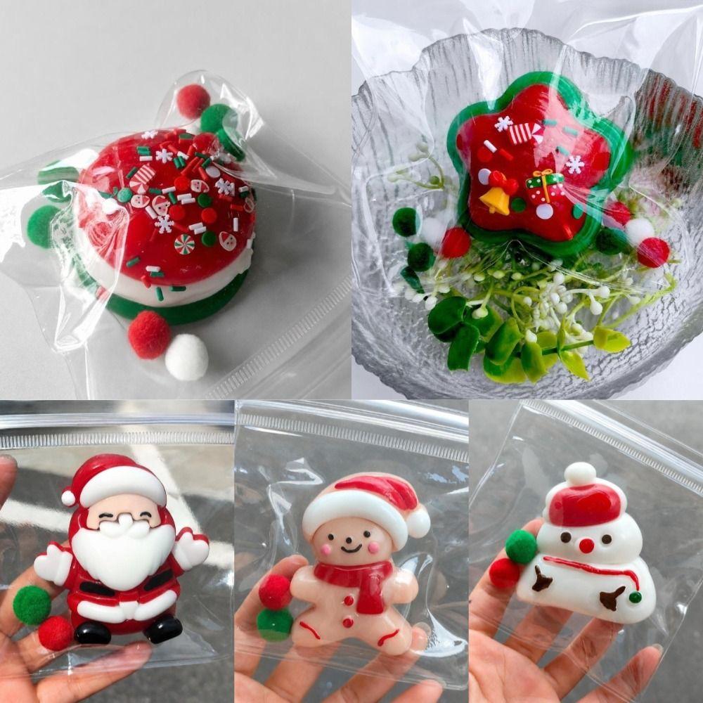 Elk Sensory Fidget Toys Star Stress Relief Toys New Christmas Squeeze Toys Gifts for Kids Adults
