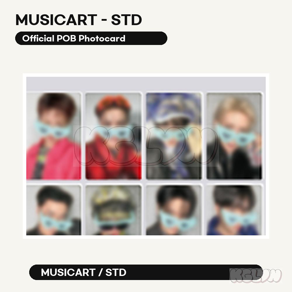 Pre-order ATEEZ GOLDEN HOUR Part.5 POB Photocard Select Kpop