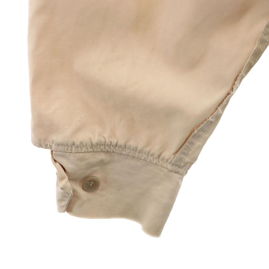 70s Vintage Blouson Pale Orange Jacket Men's Used