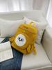 Schoolbag cute egg boy backpack female 1011 new cartoon college student schoolbag travel small backpack leisure commuter bag