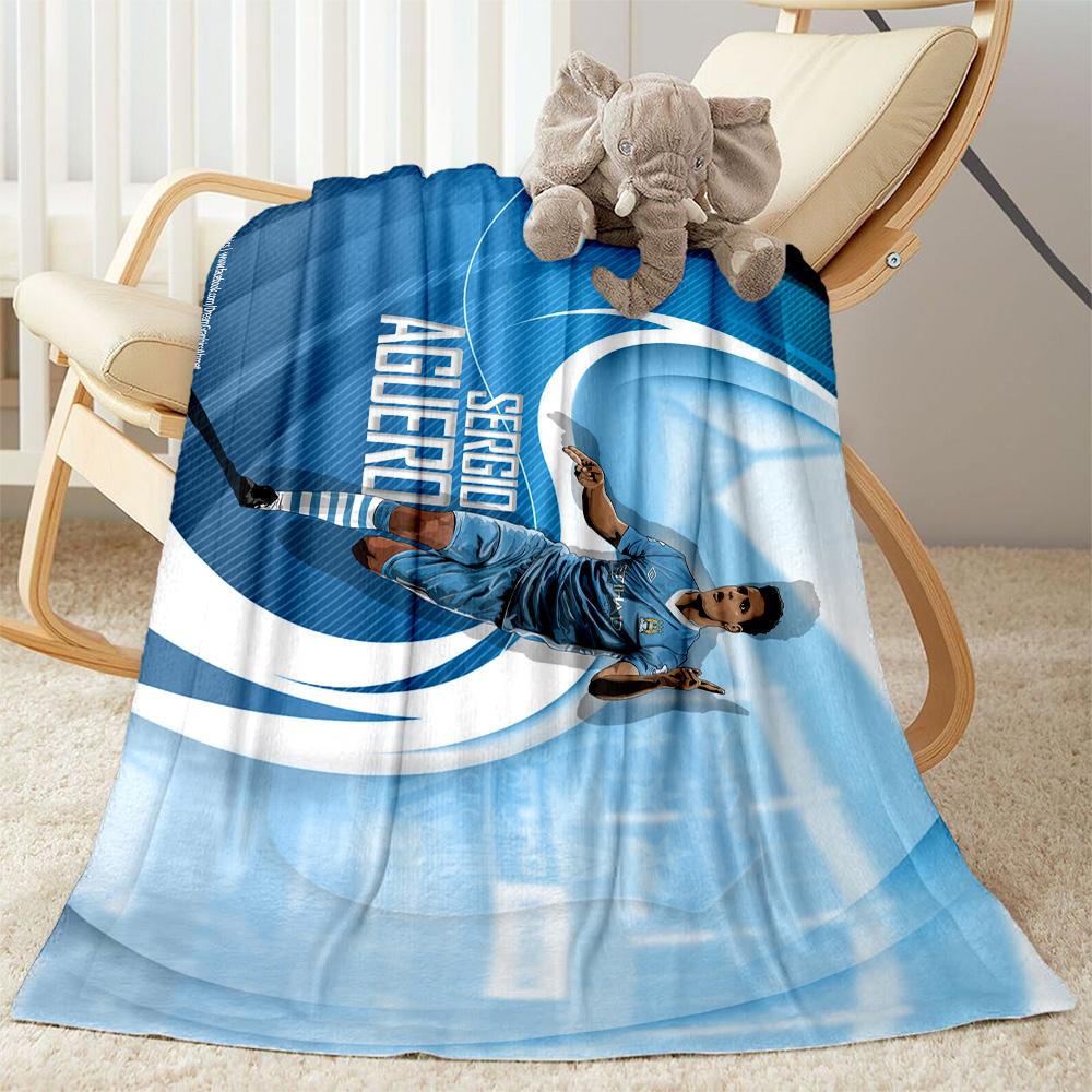 City Star Celebration Blanket Warmthful Decor Suitable for Bedding Office Seaside All-Season Use Warmthful Decor Perfect Gift for Relatives and Friend