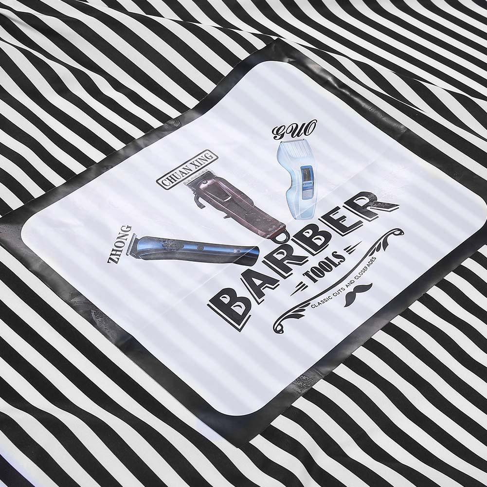 Hairdressing Waterproof Apron Cutting Salon Haircut Cape Gown Anti static Barber Wrap 150*135cm