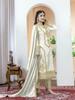 Women Designer Party Wear Salwar Kameez Indian Bollywood Heavy Chinon Silk Salwar Suit Dress
