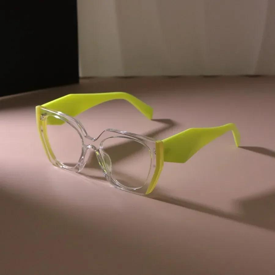 

Cute Cat Eye Women Men Glasses Stylish Brand Designer Transparent Clear Optical Eyeglasses Fashion Frames