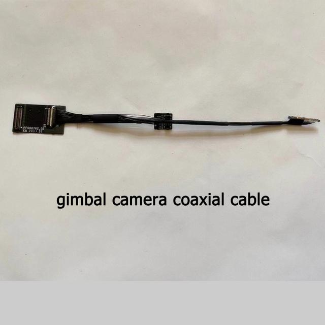 Original for DJI FPV Drone Repair Part Top Bottom Shell Arm Bracers Middle Frame Landing Gear ESC GPS Cable Gimbal Cover Replace
