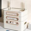 2/3/4-Tier Cable Management Box Ventilation WiFi Box Holder Router Storage Box  Living Room