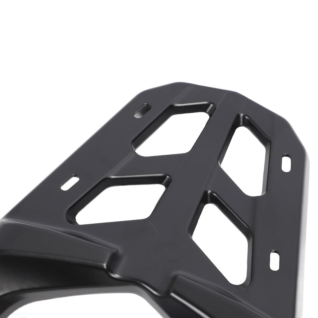 Motorcycle Rear Luggage Rack, Strong Support Tail Storage Cargo Carrier Bracket for Nmax155 Nmax125 2020-2024, Aluminum Alloy